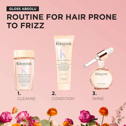 Kérastase | Gloss Absolu Anti-Frizz Hair Essentials Gift Set