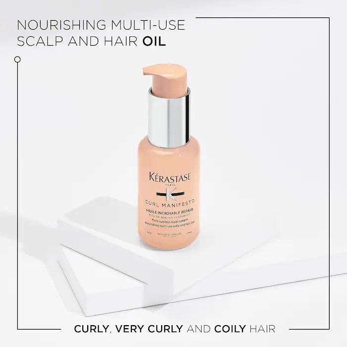 Kérastase | Curl Manifesto Nourishing Scalp & Hair Oil