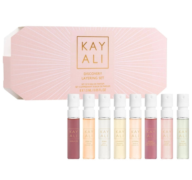 KAYALI | Discovery Perfume Layering Set