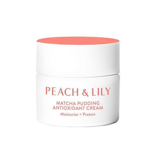 Peach & Lily | Matcha pudding antioxidant cream Trial Size