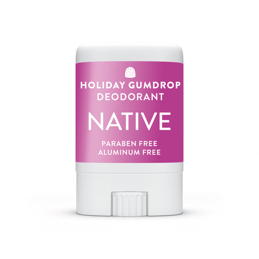 Native | Mini Deodorant - Holiday Gumdrop