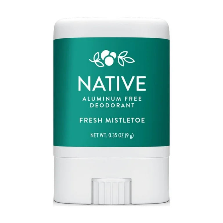 Native | Mini Deodorant - Fresh Mistletoe