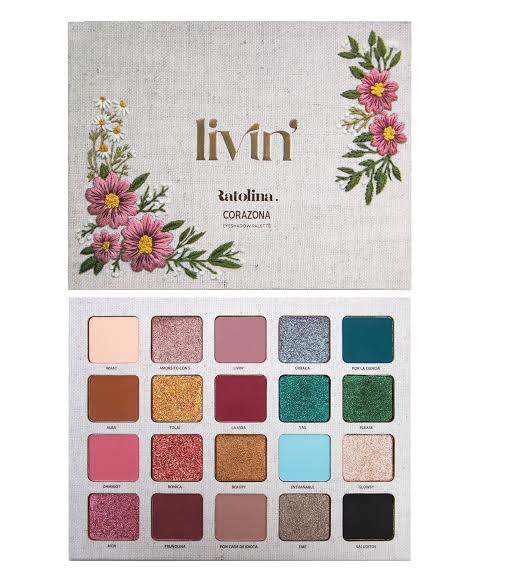 Corazona | Livin by Ratolina EYESHADOW PALETTE