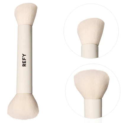 REFY |  Duo Brush 2.0 for Liquid Blush and Bronzer