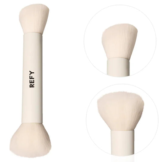 REFY |  Duo Brush 2.0 for Liquid Blush and Bronzer