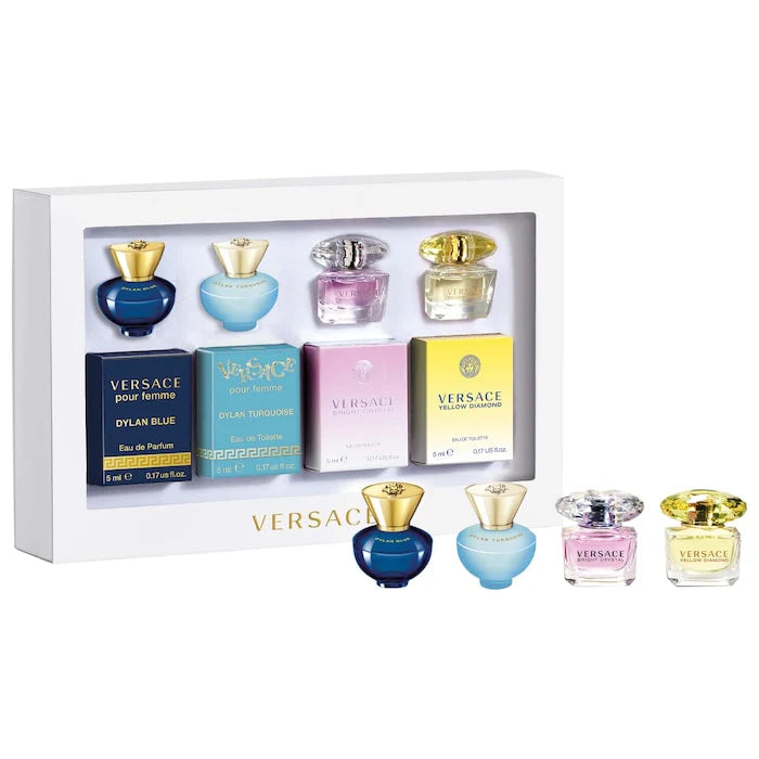 Versace | Mini Deluxe Perfume Set