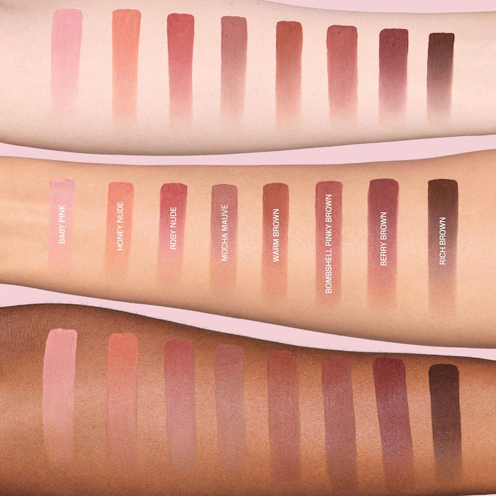 HUDA BEAUTY | Liquid Matte Mousse Soft Blur Lip Cream
