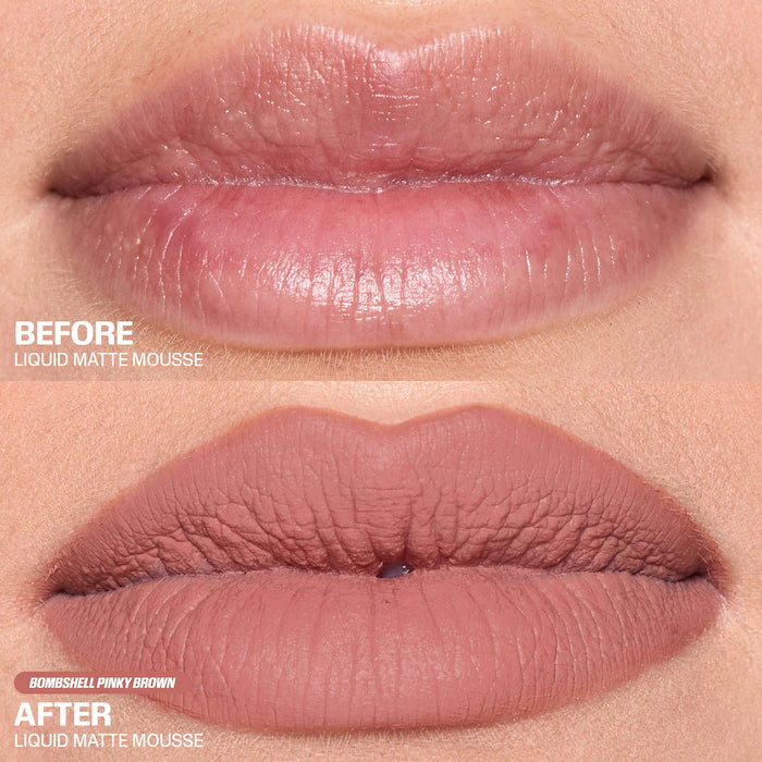 HUDA BEAUTY | Liquid Matte Mousse Soft Blur Lip Cream