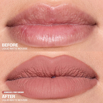 HUDA BEAUTY | Liquid Matte Mousse Soft Blur Lip Cream
