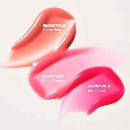 e.l.f. Cosmetics x Bubble | Glow Talk Tinted Lip Serum