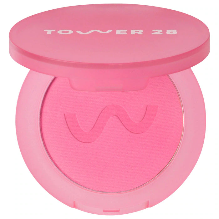 Tower 28 Beauty | GetSet Blur + Set Matte Powder Blush