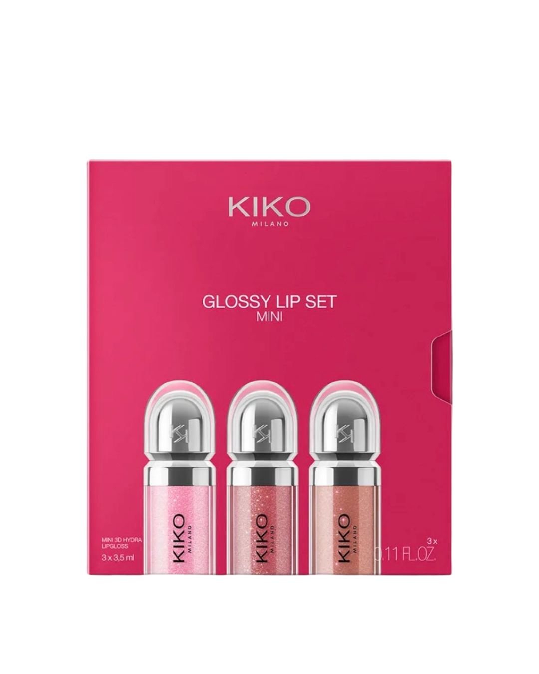 KIKO MILANO | Glossy Lip Set Mini