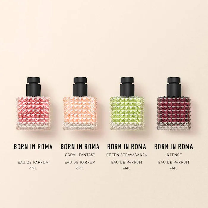 Valentino | Mini Donna Born in Roma Fragrance Discovery Set