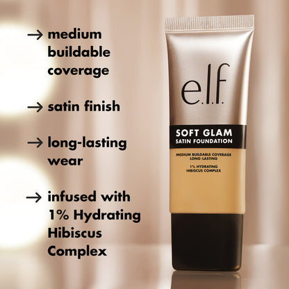 E.l.f Cosmetics | Soft Glam Satin Foundation