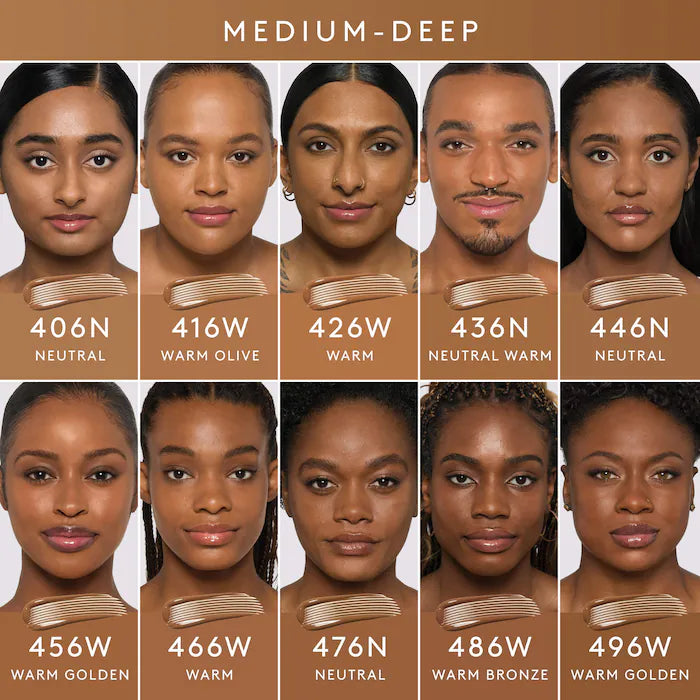 Fenty Beauty by Rihanna | Pro Filt'r Fluid Flex Natural Matte Longwear Foundation