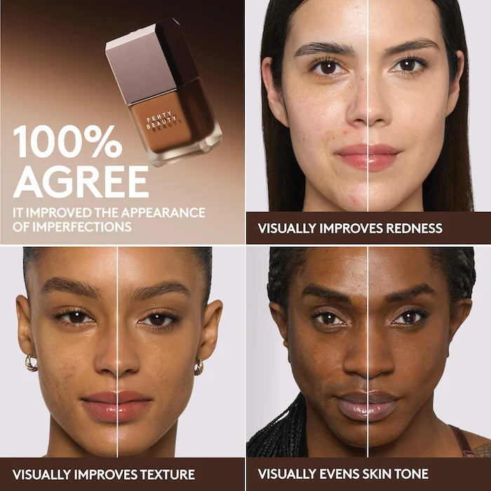 Fenty Beauty by Rihanna | Pro Filt'r Fluid Flex Natural Matte Longwear Foundation