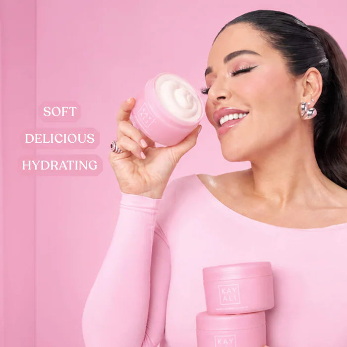 KAYALI | Yum Boujee Marshmallow - 81 Silk Soufflé Body Cream with Hyaluronic Acid + KAYALI Dream Elixir