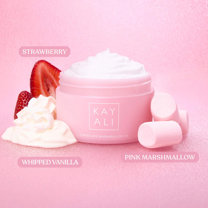 KAYALI | Yum Boujee Marshmallow - 81 Silk Soufflé Body Cream with Hyaluronic Acid + KAYALI Dream Elixir