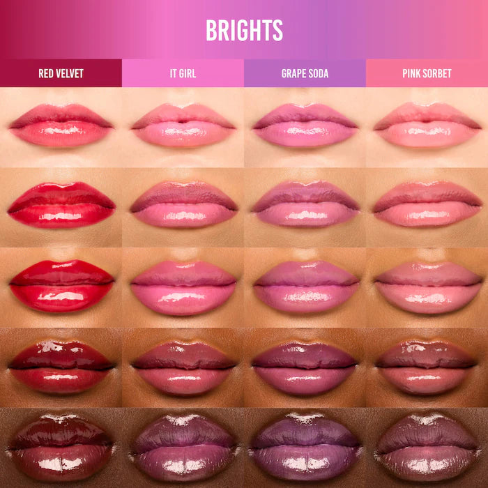 Danessa Myricks Beauty | GlossWork 4D Ultra Shine Plumping Lip Gloss