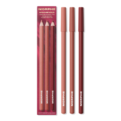 Morphe | Mischievous Signature Lip Pencil Trio