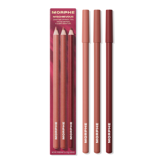 Morphe | Mischievous Signature Lip Pencil Trio