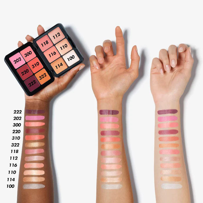 MAKE UP FOR EVER | HD Skin Blush & Glow Longwear Cream Face Palette