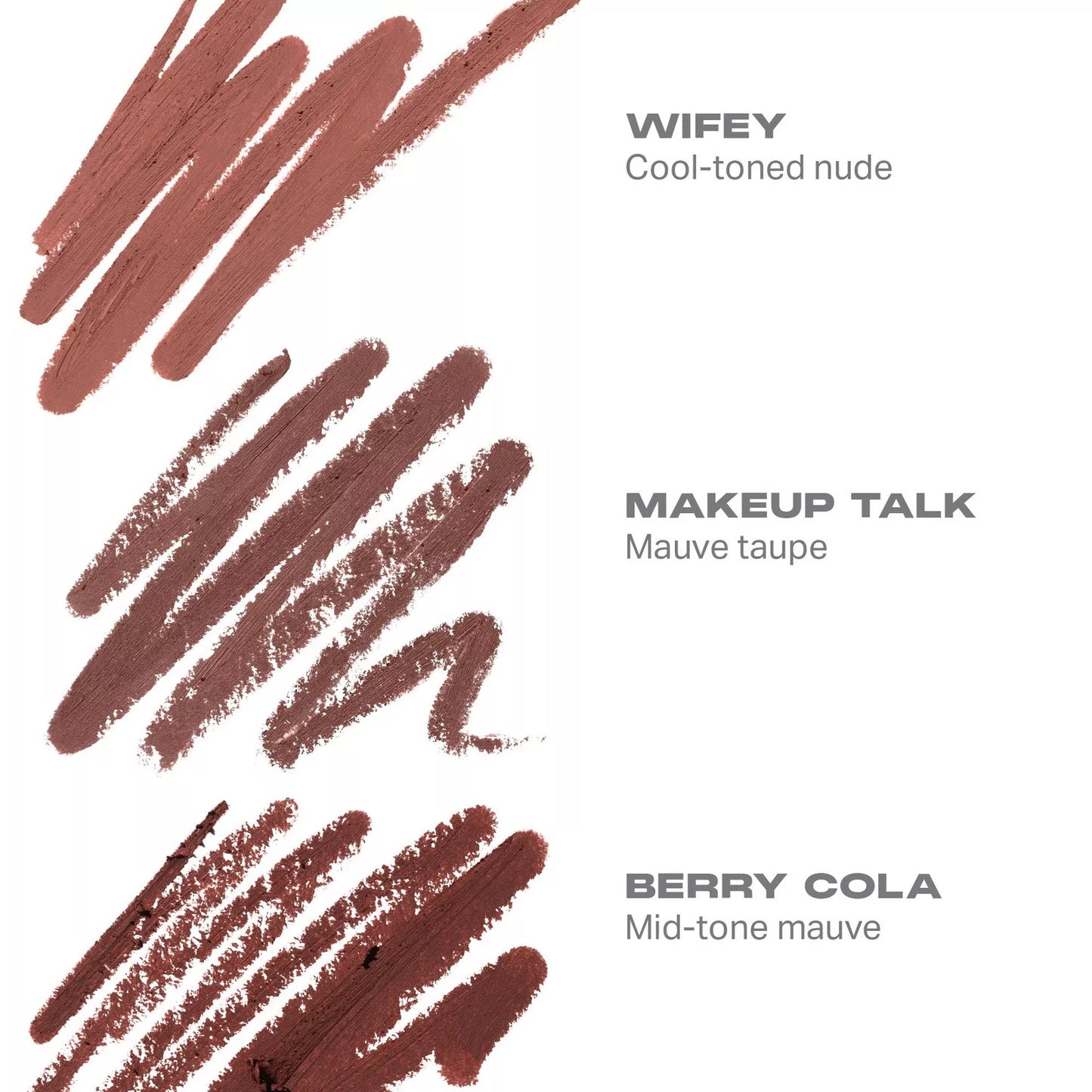 Morphe | Mischievous Signature Lip Pencil Trio