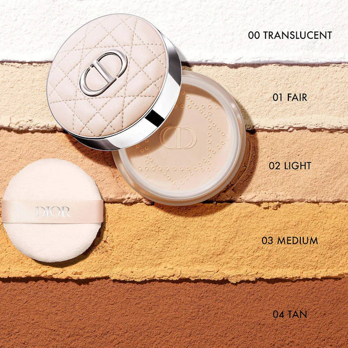 DIOR | Forever On Set Powder Blurring Translucent Loose Setting Powder