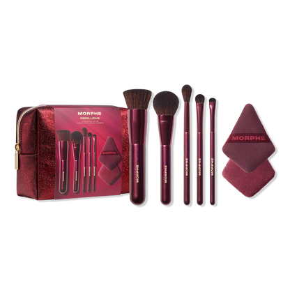 Morphe | Rebellious 6-Piece Brush & Tool Set