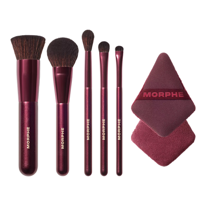 Morphe | Rebellious 6-Piece Brush & Tool Set