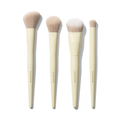 Morphe | BUTTERY BLENDS 4-PIECE FACE BRUSH SET