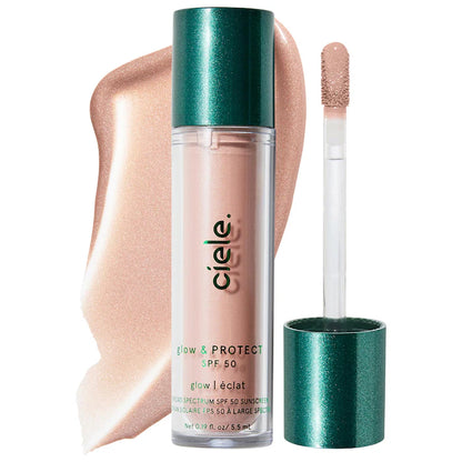 ciele | glow & PROTECT SPF 50+ liquid highlighter