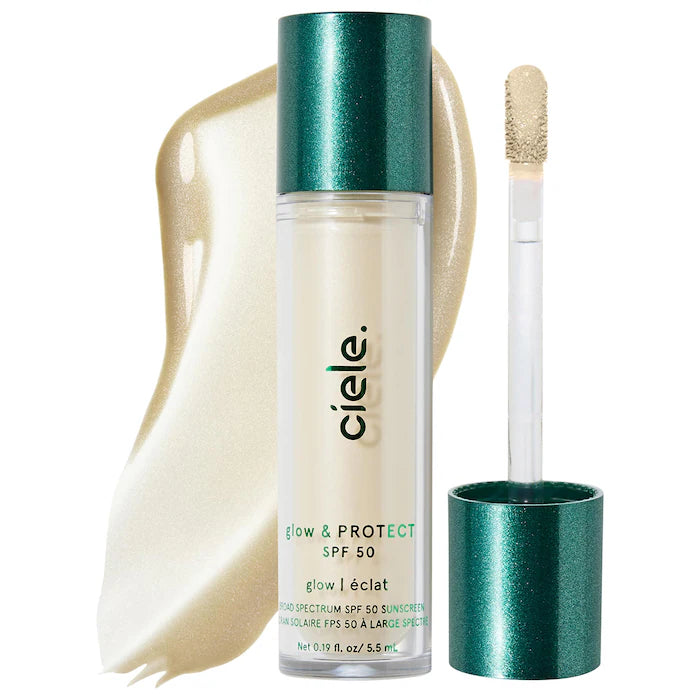 ciele | glow & PROTECT SPF 50+ liquid highlighter
