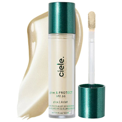 ciele | glow & PROTECT SPF 50+ liquid highlighter