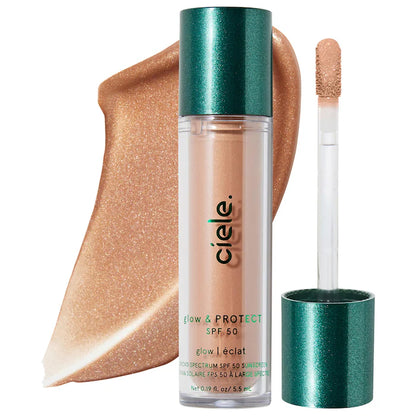 ciele | glow & PROTECT SPF 50+ liquid highlighter
