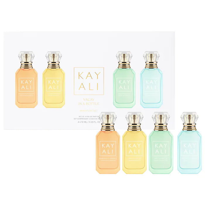 KAYALI | VACATION IN A BOTTLE Mini Perfume Set