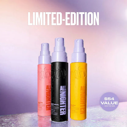 Urban Decay | Mini License to Mist-Behave All Nighter Makeup Setting Spray Trio Gift Set