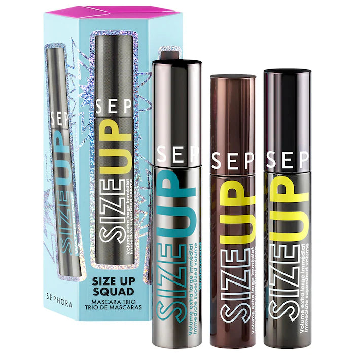 SEPHORA COLLECTION | Size Up Squad Mascara Trio Set