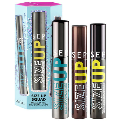 SEPHORA COLLECTION | Size Up Squad Mascara Trio Set