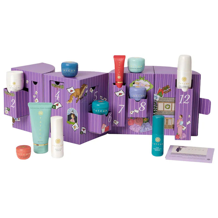 Tatcha | 12 Ways to Love Your Skin Advent Calendar Gift Set