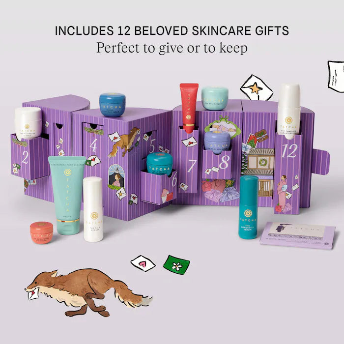 Tatcha | 12 Ways to Love Your Skin Advent Calendar Gift Set