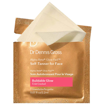 Dr. Dennis Gross Skincare | Alpha Beta® Glow Pad™ Self-Tanner for Face