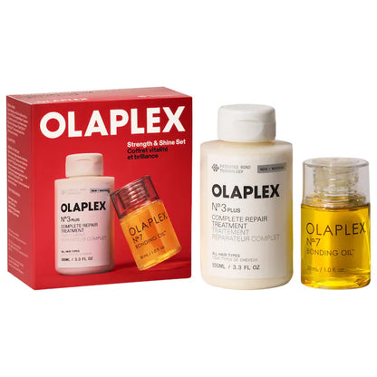 Olaplex | No. 3PLUS Hair Treatment & No.7 Hair Oil Frizz Control Gift Set