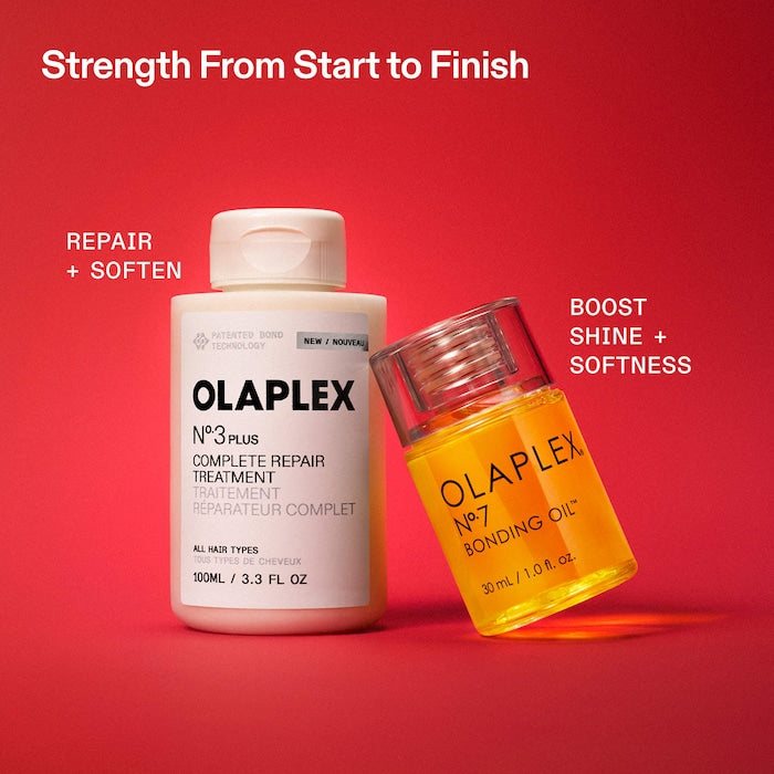 Olaplex | No. 3PLUS Hair Treatment & No.7 Hair Oil Frizz Control Gift Set