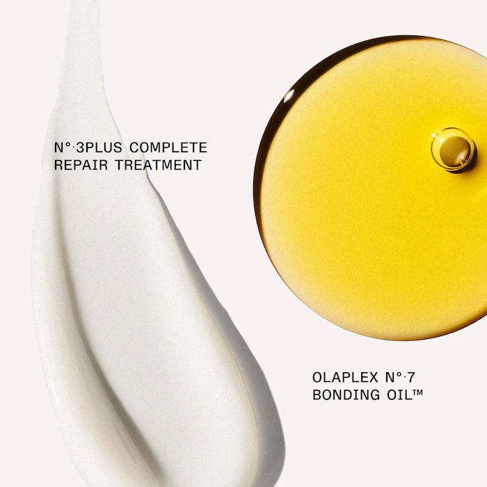 Olaplex | No. 3PLUS Hair Treatment & No.7 Hair Oil Frizz Control Gift Set