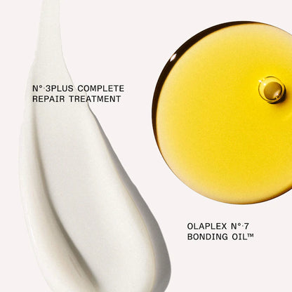 Olaplex | No. 3PLUS Hair Treatment & No.7 Hair Oil Frizz Control Gift Set