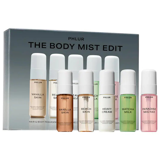 PHLUR | The Body Mist Edit Sampler Gift Set