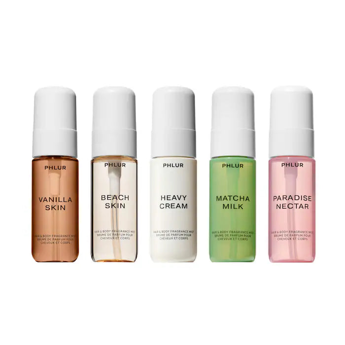 PHLUR | The Body Mist Edit Sampler Gift Set