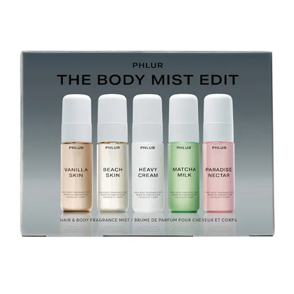 PHLUR | The Body Mist Edit Sampler Gift Set