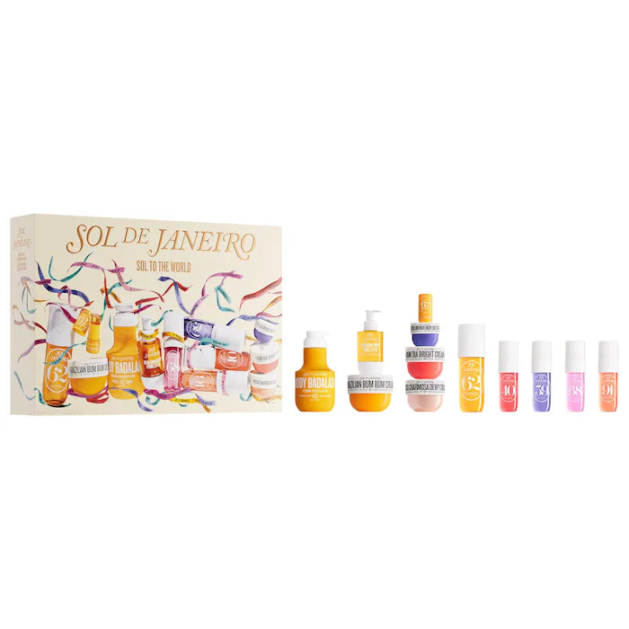 Sol de Janeiro | Sol to the World Body Care & Fragrance Set
